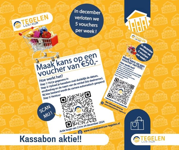Onze kassabon aktie is ...