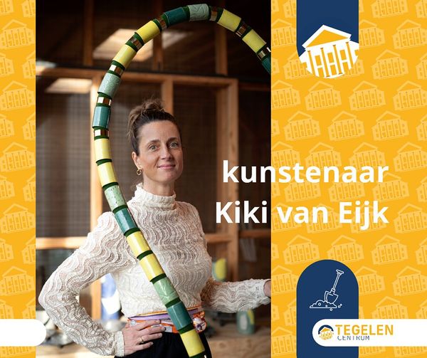 Kiki van Eijk is ...