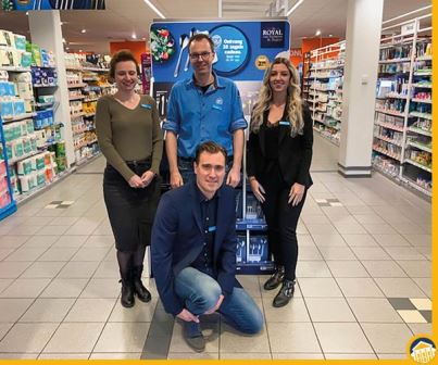 Nieuwe gezichten bij Albert Heijn Tegelen