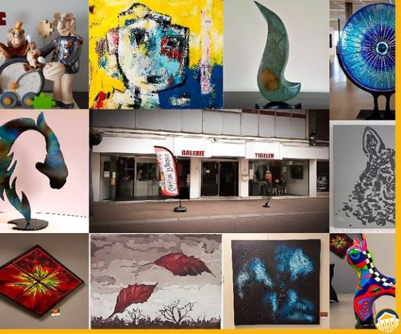 Tegelen bruist van de kunst