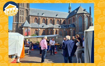Retail safari met de Venlose gemeenteraad in Tegelen en Blerick