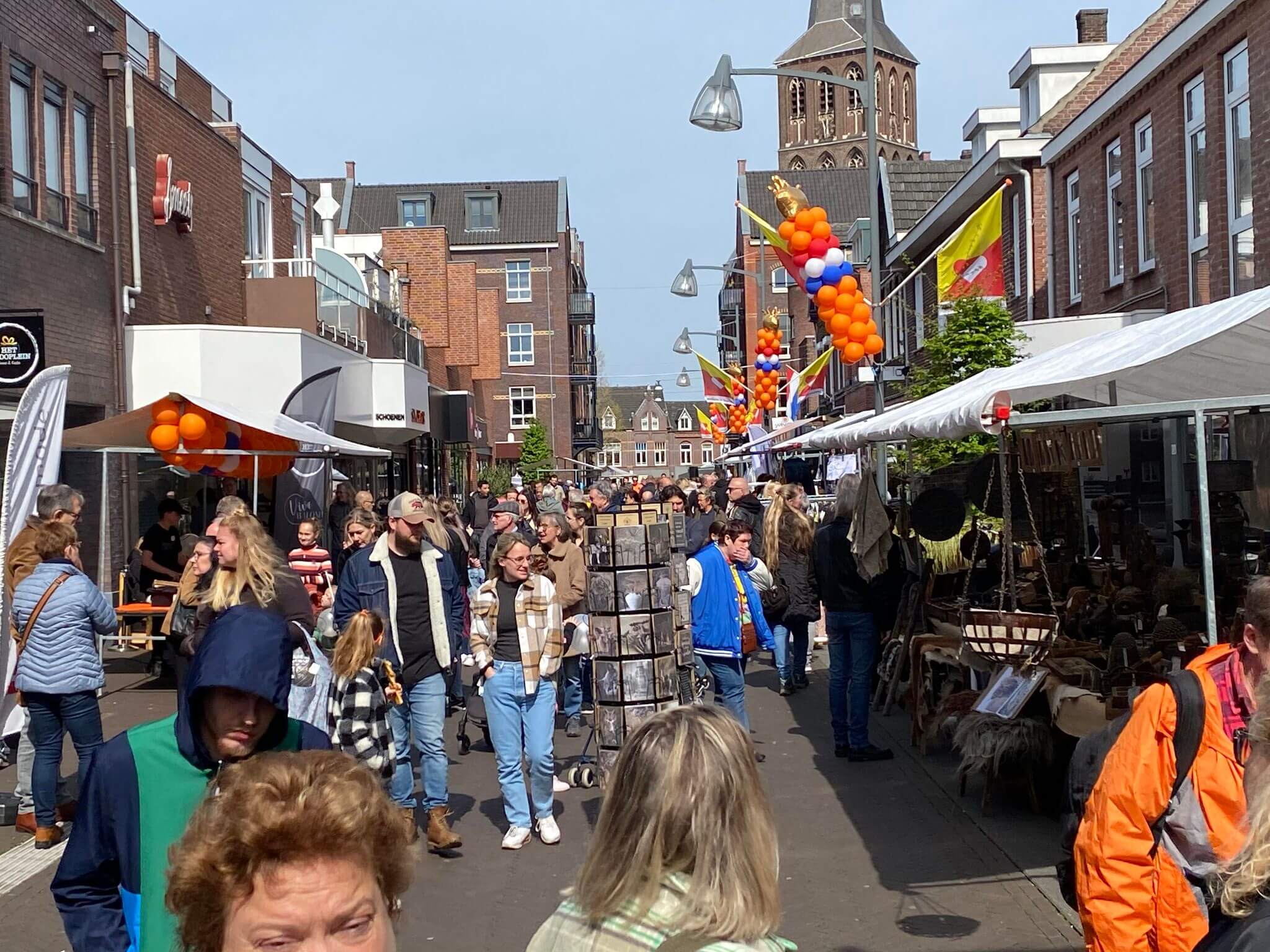 Koningsmarkt tegelen