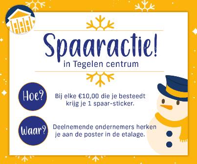 De spaaractie is terug