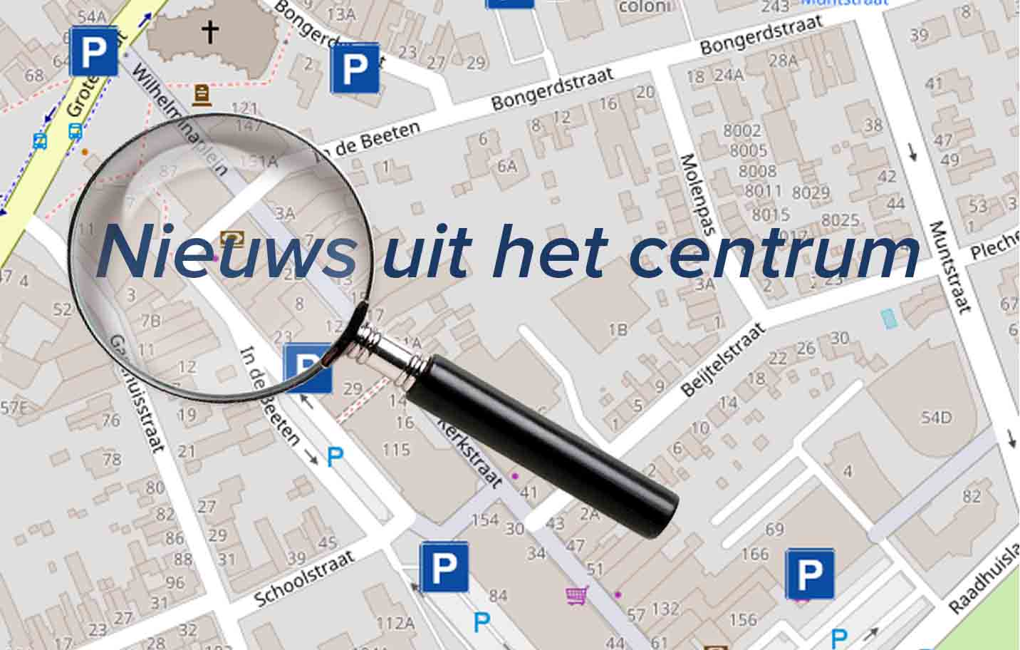 De werkzaamheden zijn in volle gang