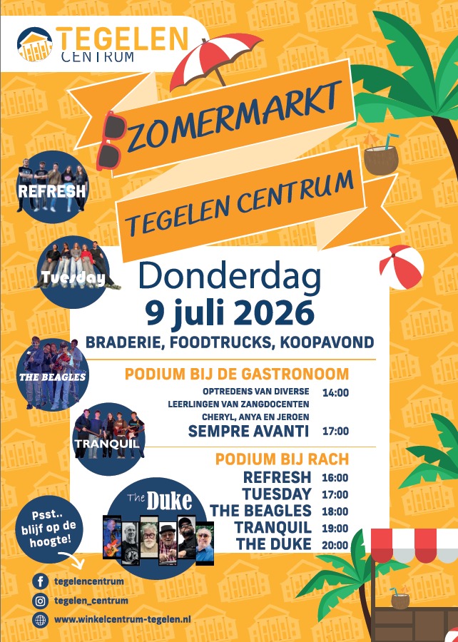 Zomermarkt 2026